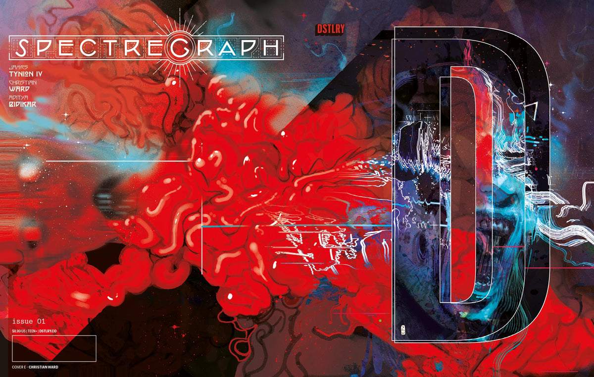 Spectregraph #1 (Cover E - Ward)