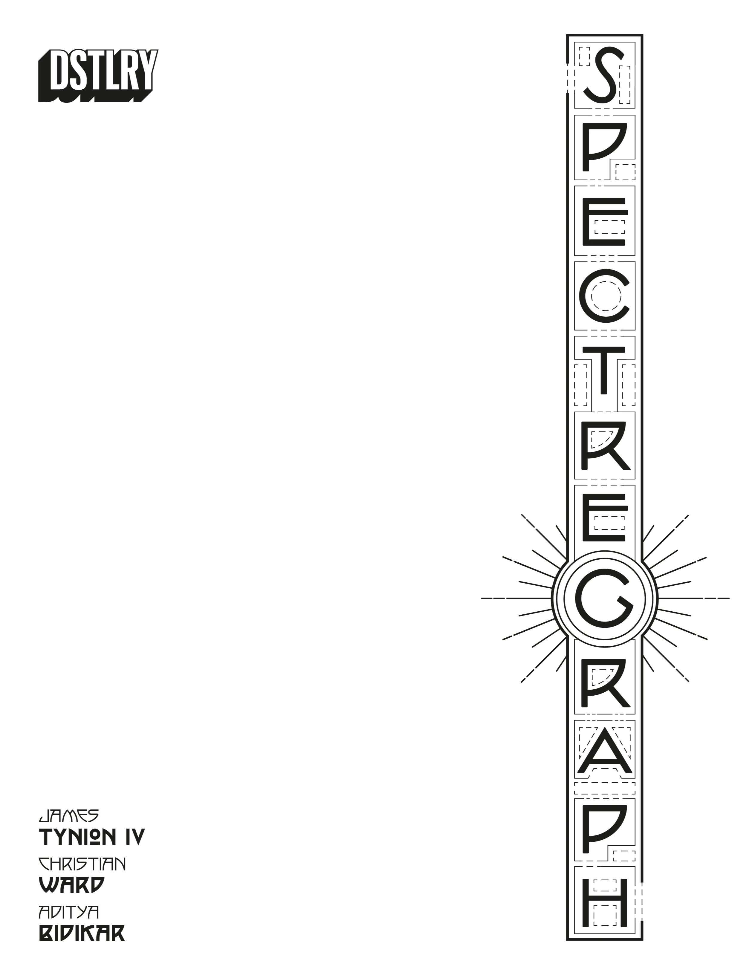 Spectregraph #1 (Cover G - Sketch)
