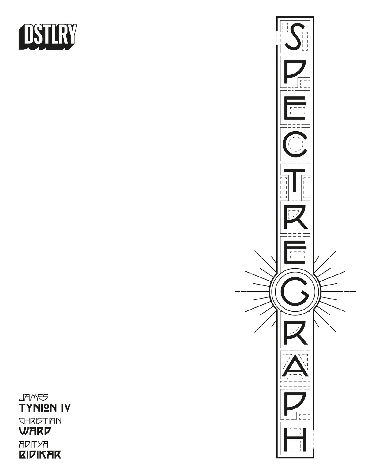 Spectregraph #1 (Cover G - Sketch)