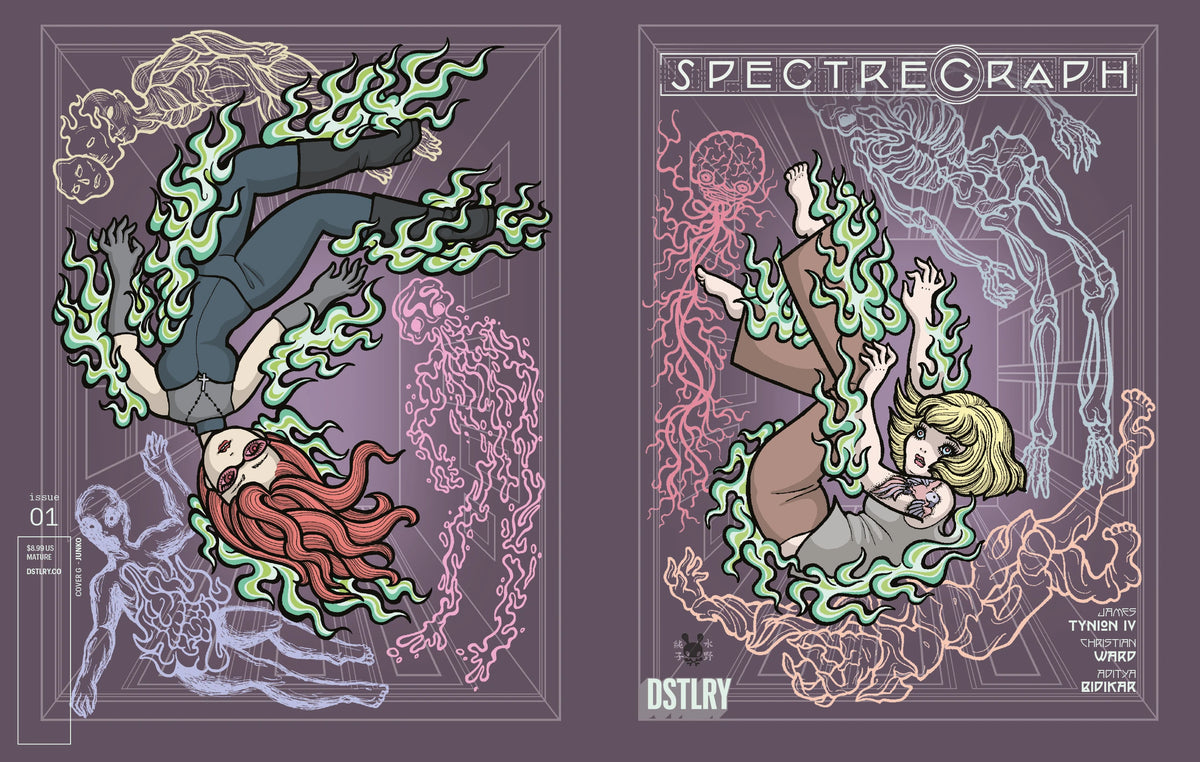 Spectregraph #1 (Cover H - Mizuno)