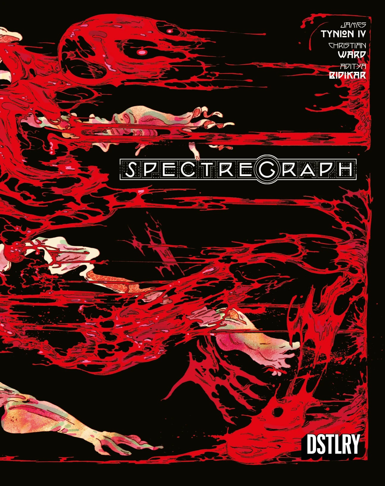 Spectregraph #2 (Cover E - Carroll)