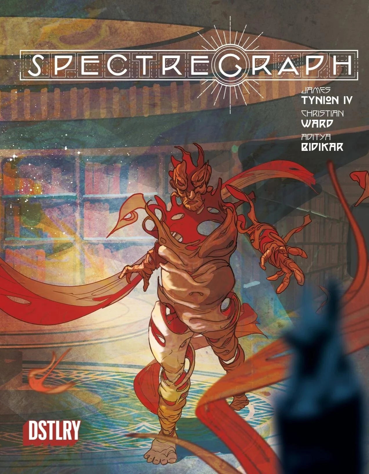 Spectregraph #3 (Cover A - Ward)