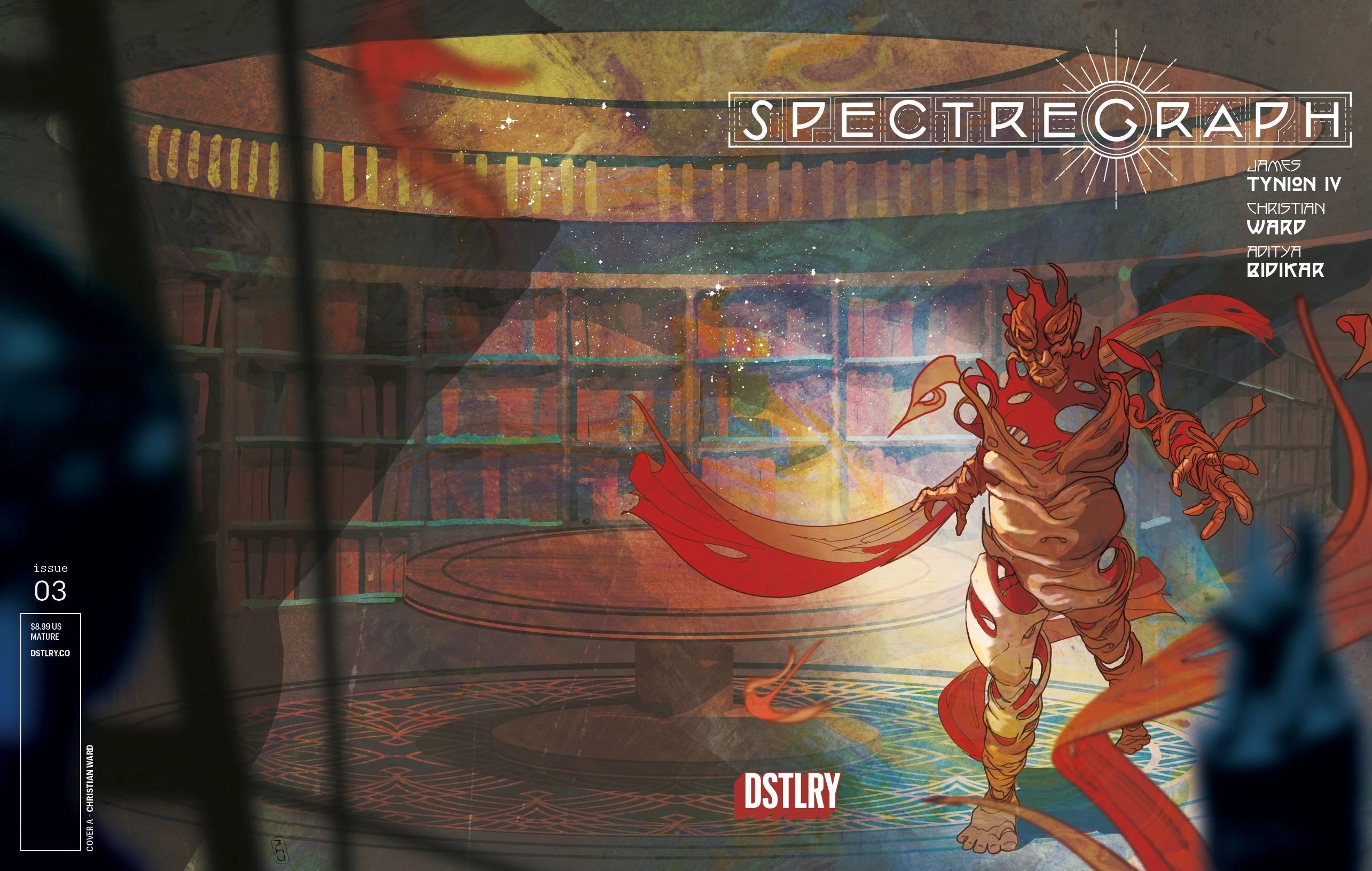 Spectregraph #3 (Cover A - Ward)
