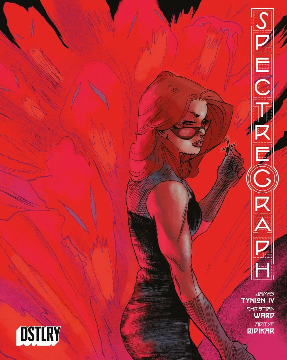 Spectregraph #3 (Cover B - Dell'edera)