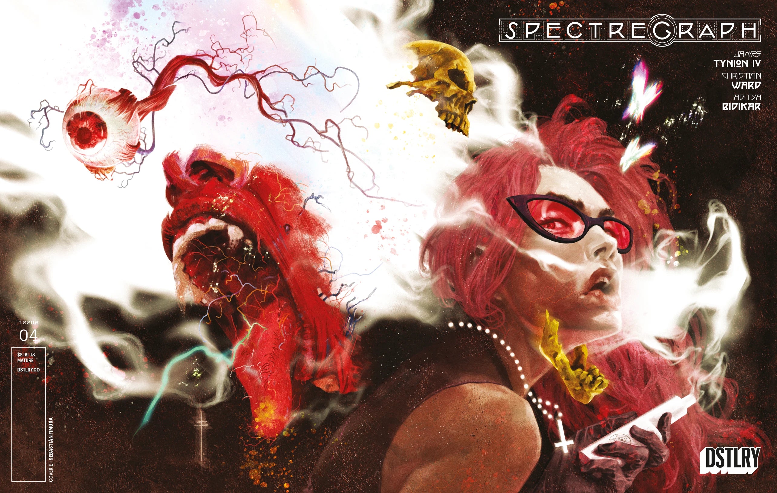 Spectregraph #4 (Cover E - Fuimara)