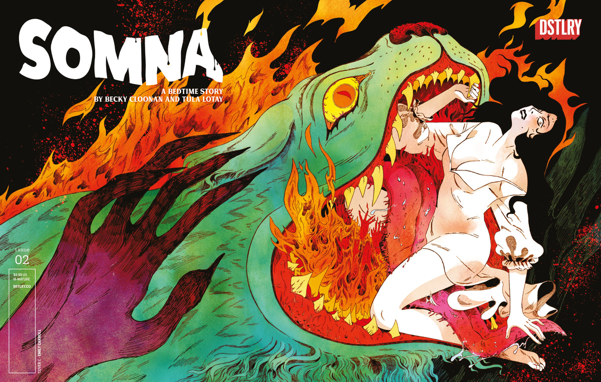 Somna #2 (Cover C – Carroll)