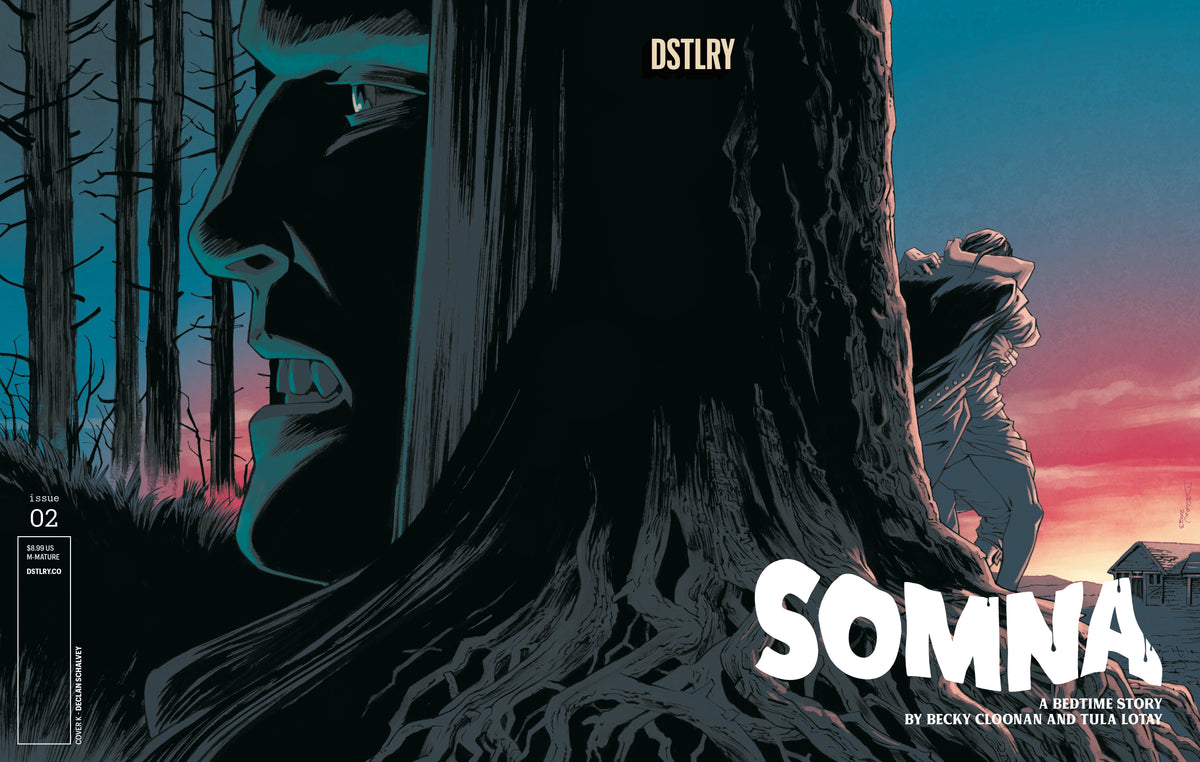 Somna #2 (Cover K – Shalvey) - Digital Edition