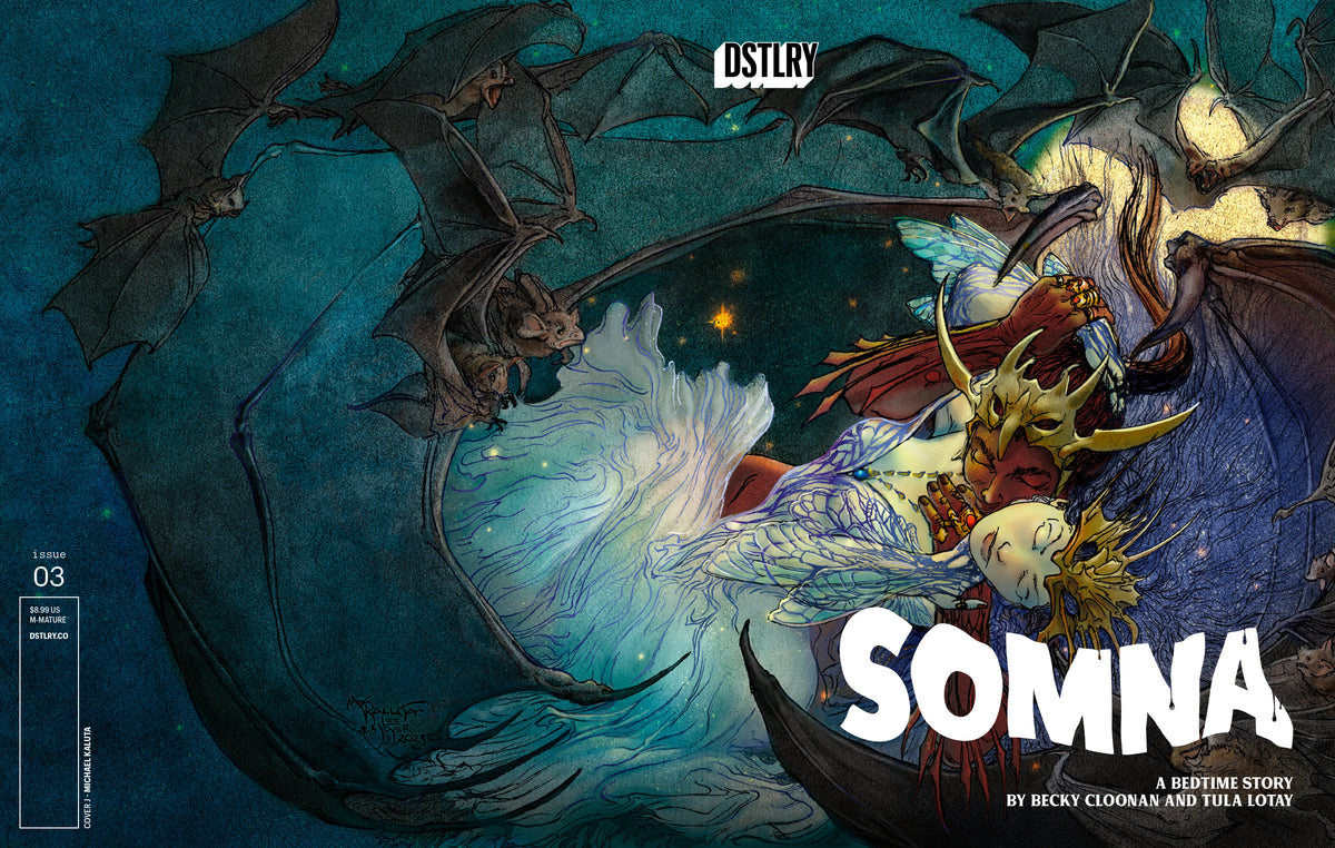 Somna #3 (Cover J - Kaluta)