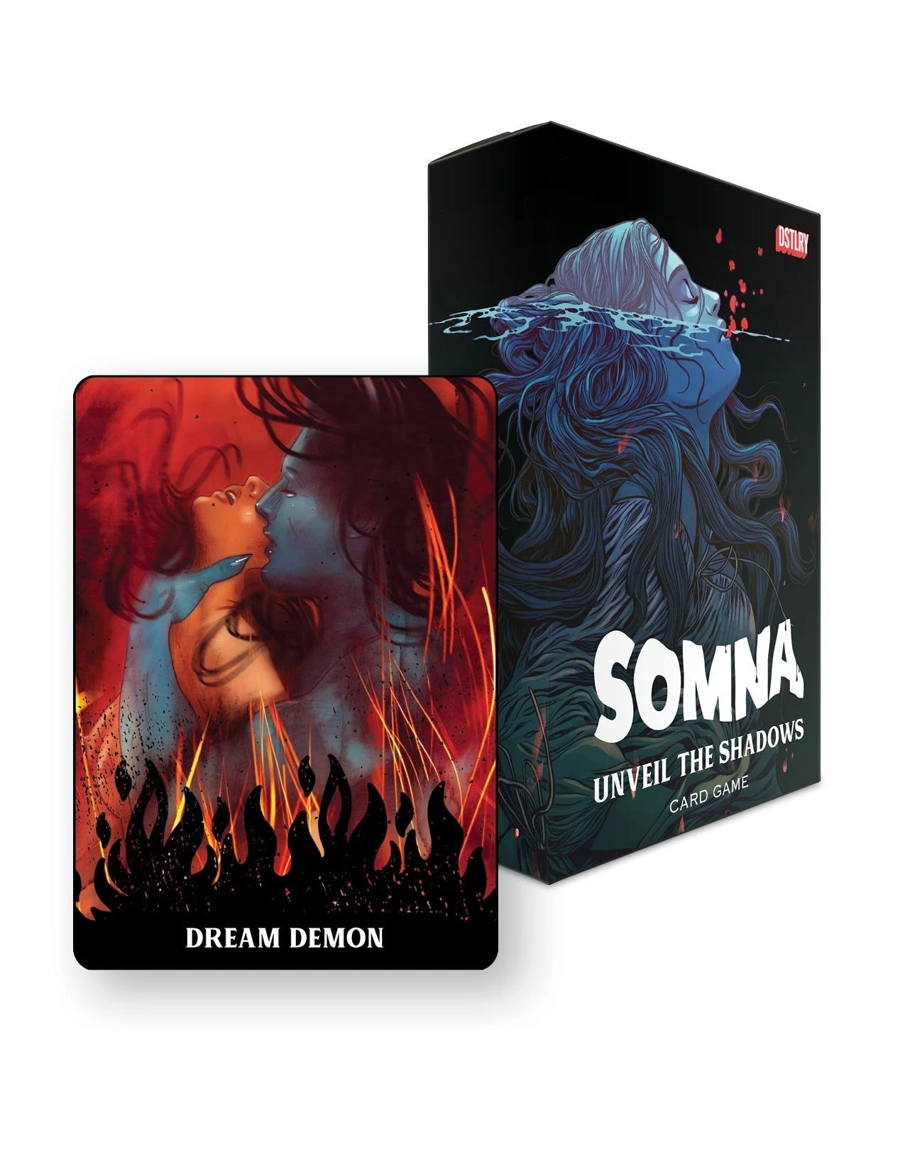 Somna Unveil The Shadows Card Game