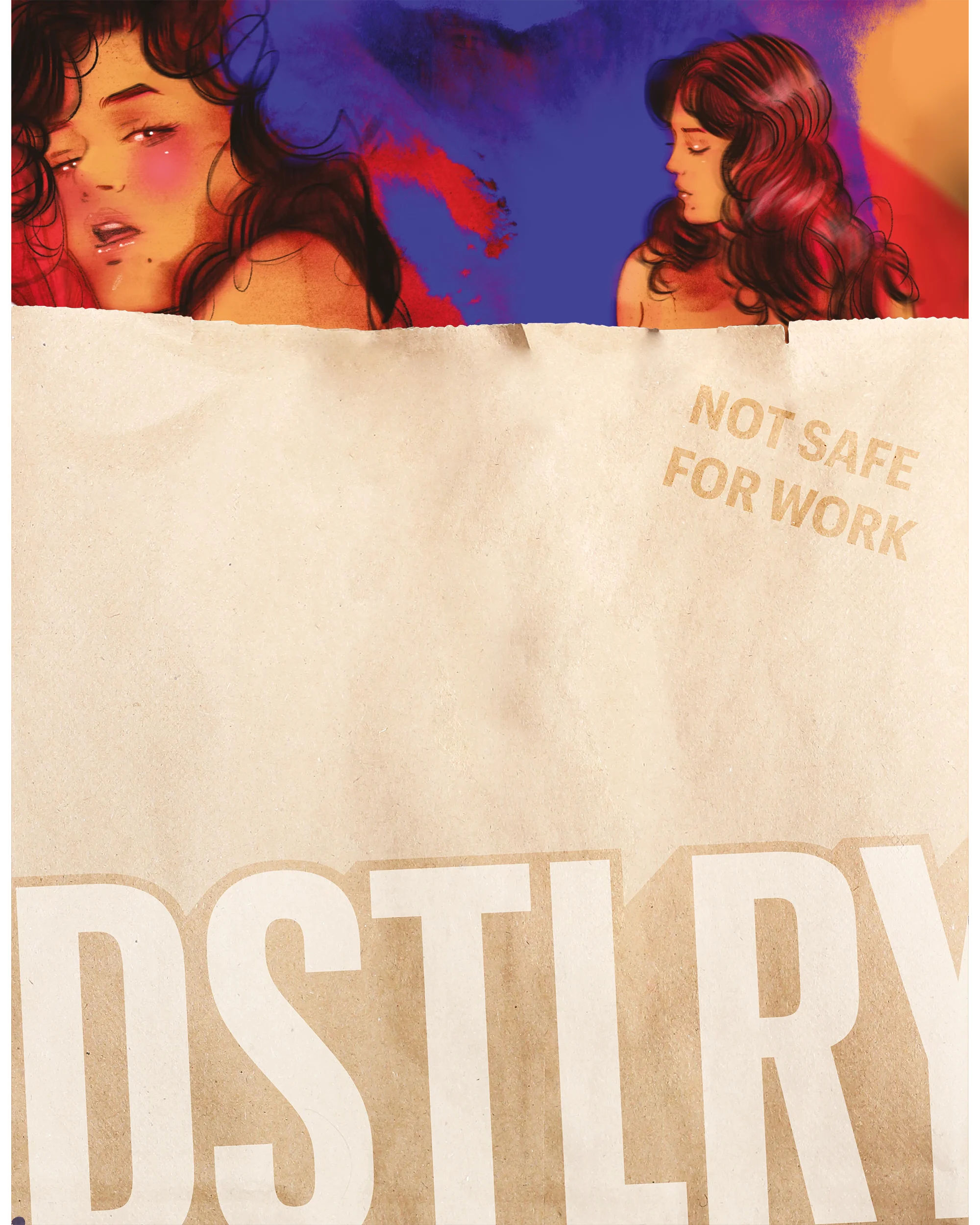 April Lotay Somna #2 (Cover G – Lotay Triptych NSFW) – DSTLRY