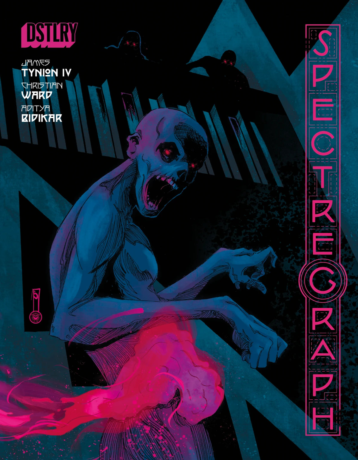 Spectregraph #1 (Cover L - Schmalke Retailer Exclusive)