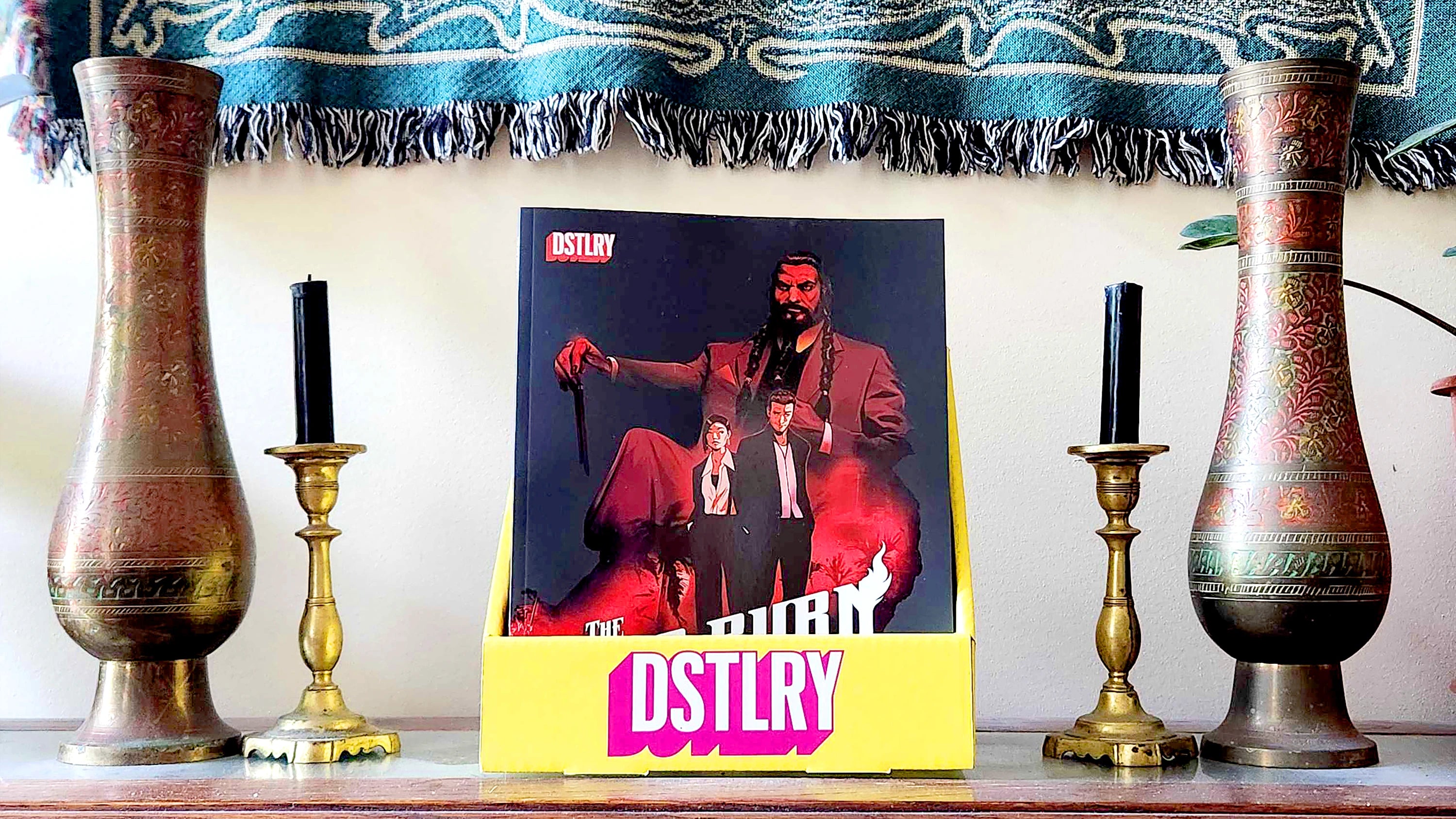 DSTLRY Bollocks Standee