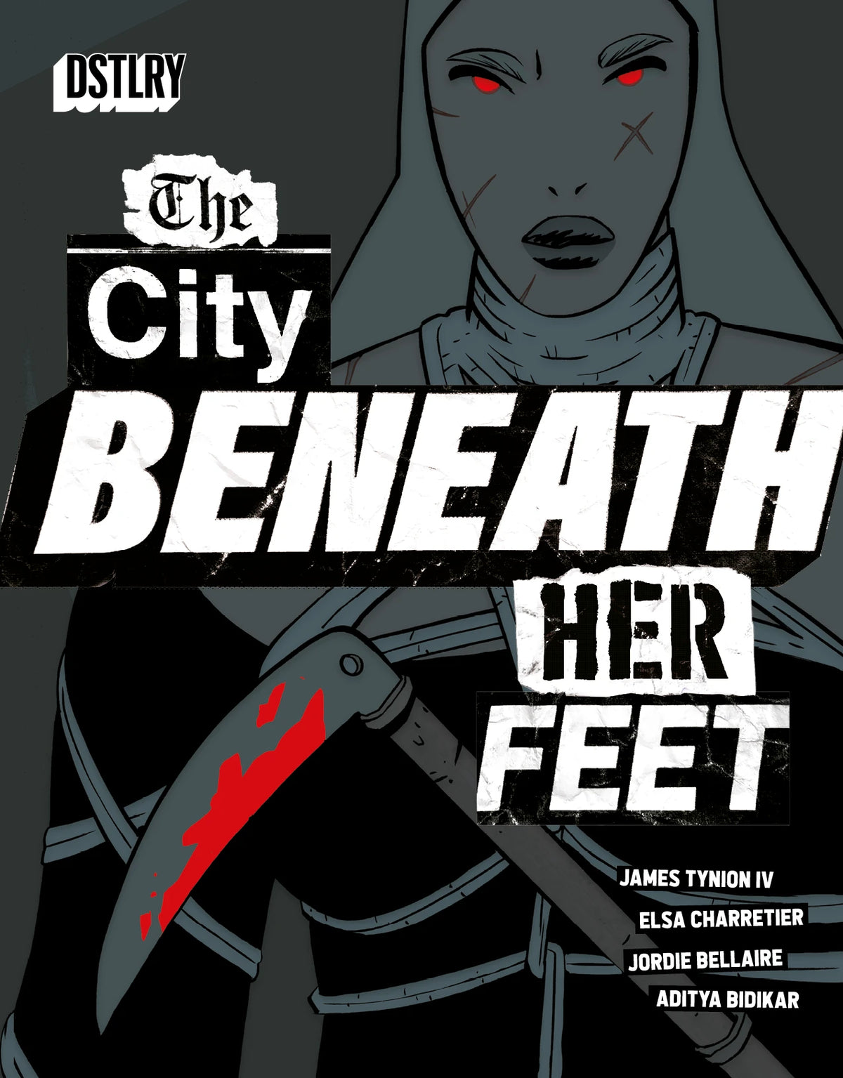 The City Beneath Her Feet #2 (Cover A - Charretier)
