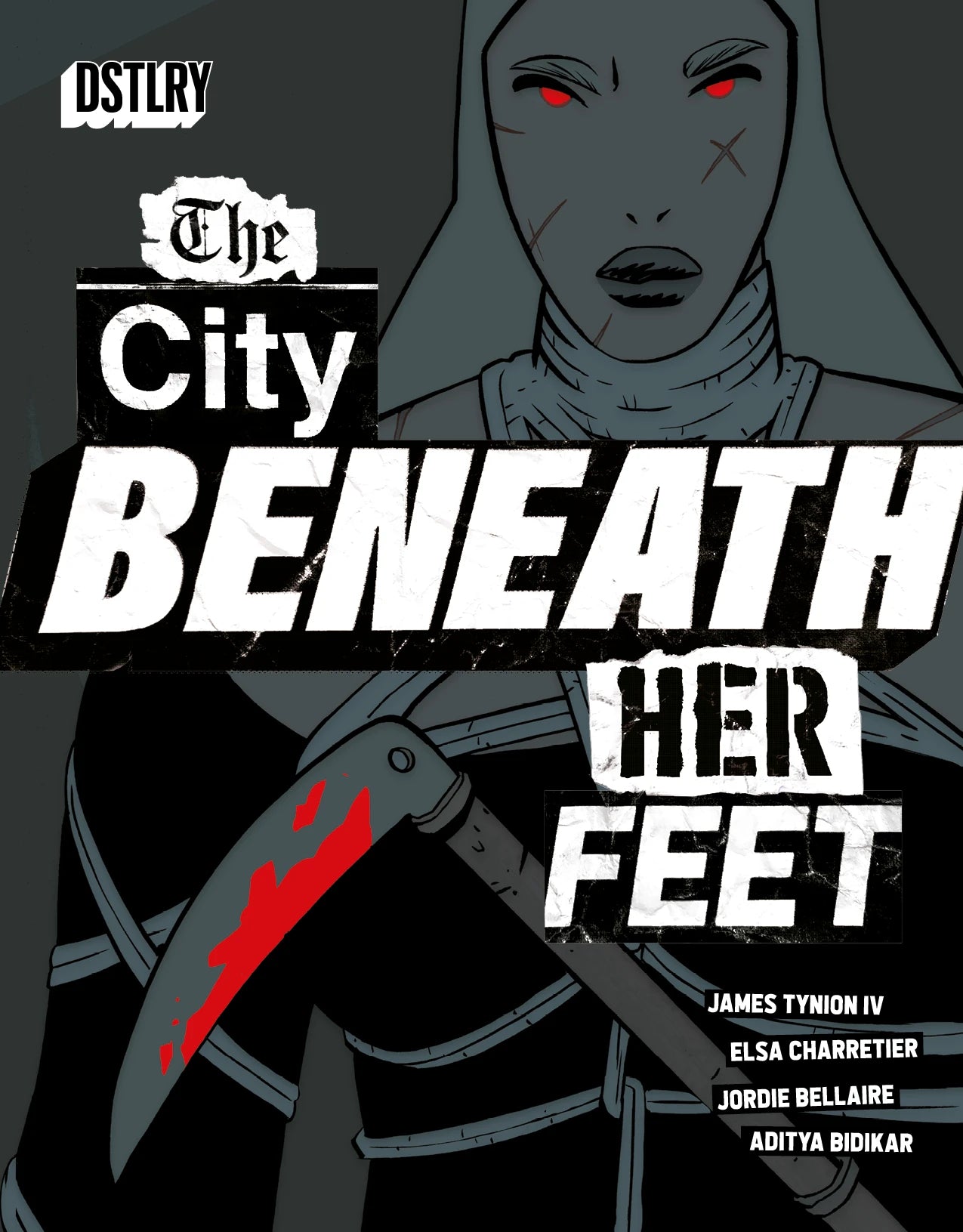The City Beneath Her Feet #2 (Cover A - Charretier)