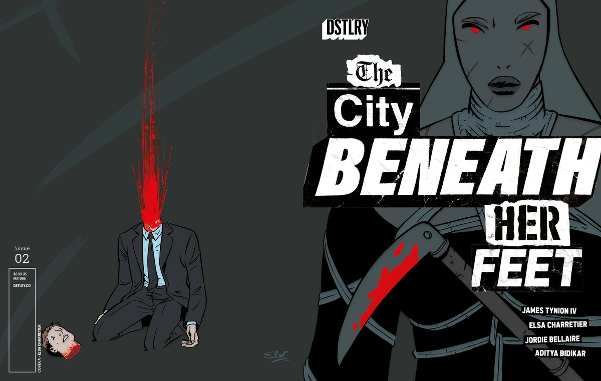 The City Beneath Her Feet #2 (Cover A - Charretier)
