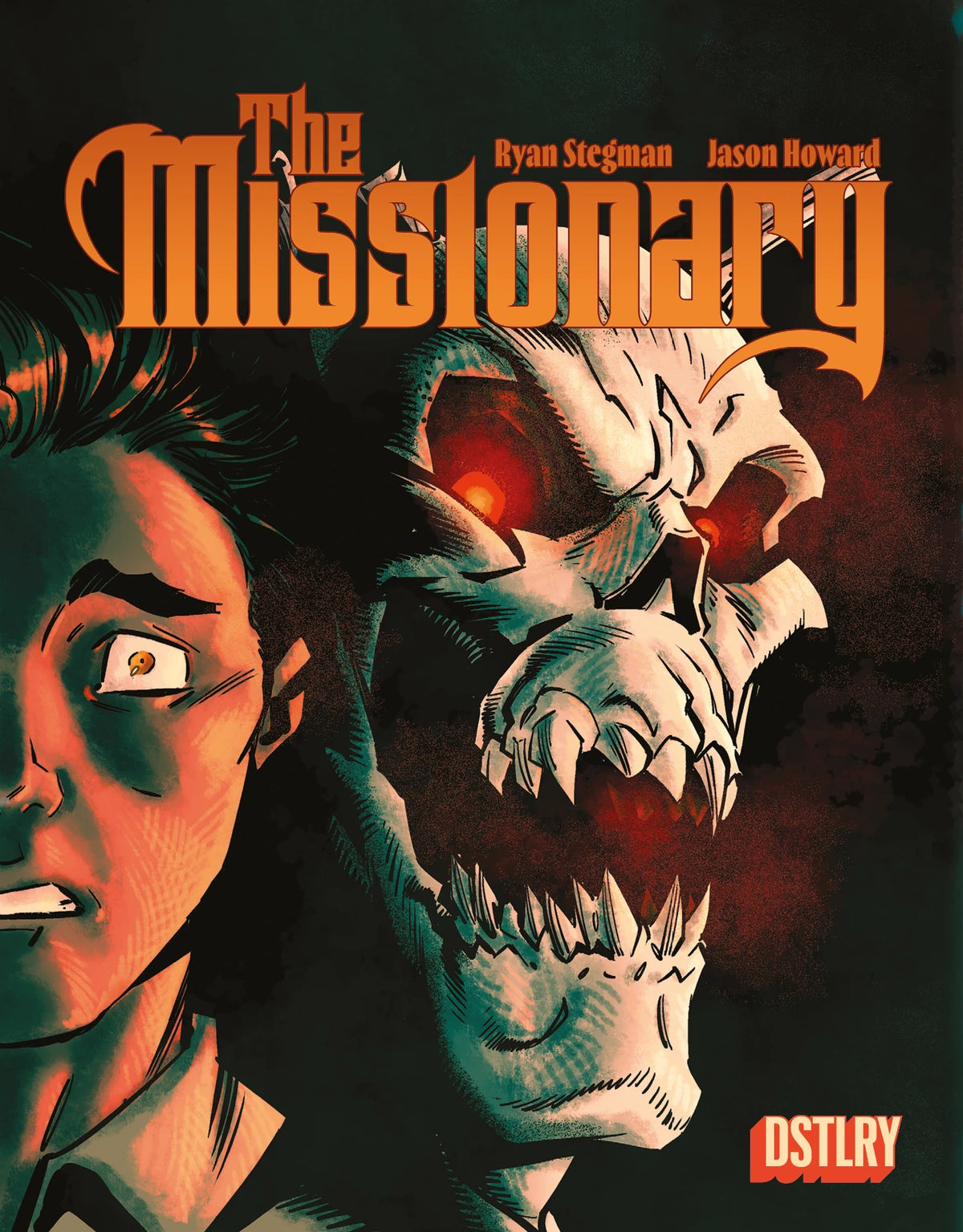 The Missionary #3 (Cover B - Stegman) – DSTLRY The Missionary #3 (Cover B - Stegman) – DSTLRY