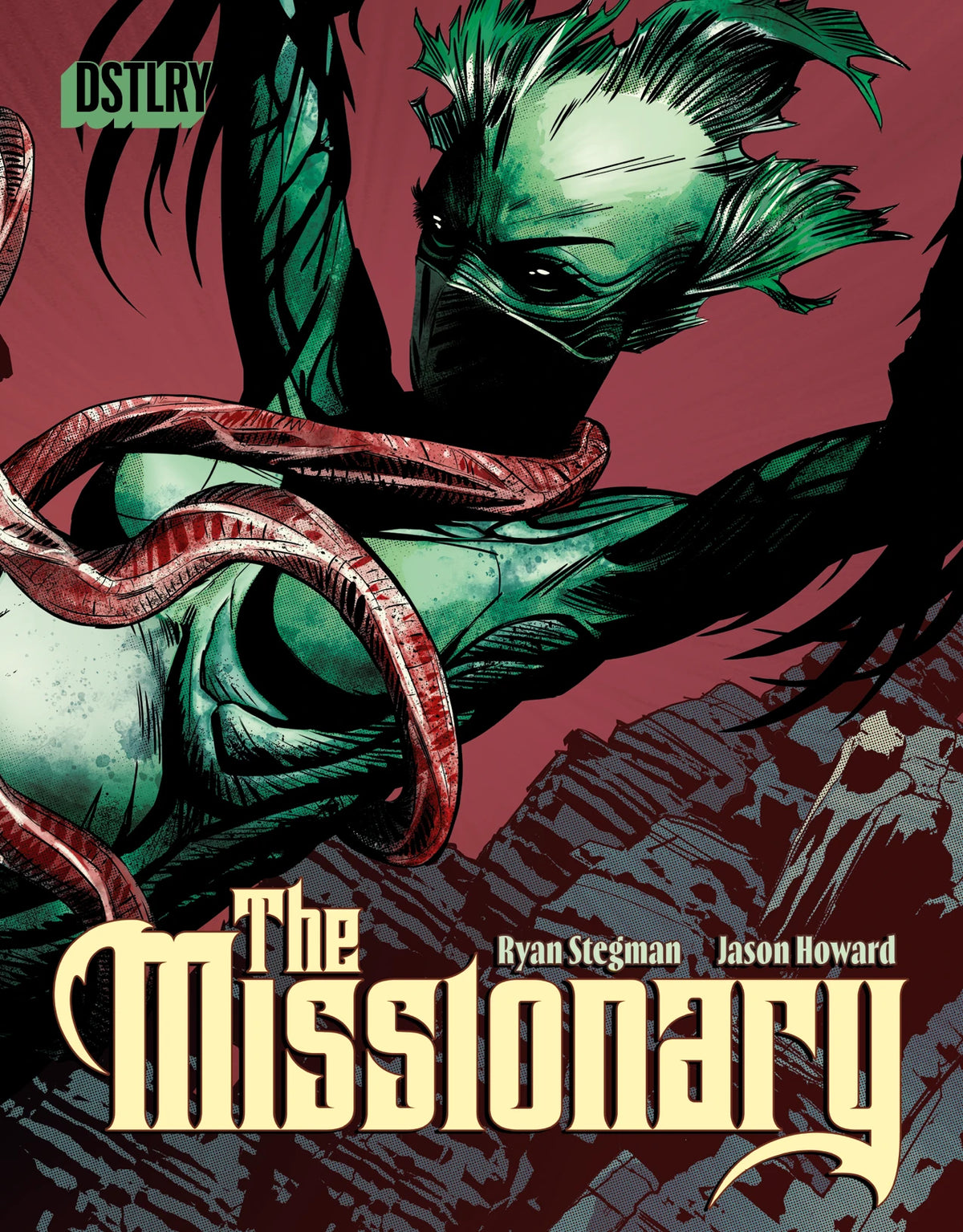 The Missionary #3 (Cover C - Coker)