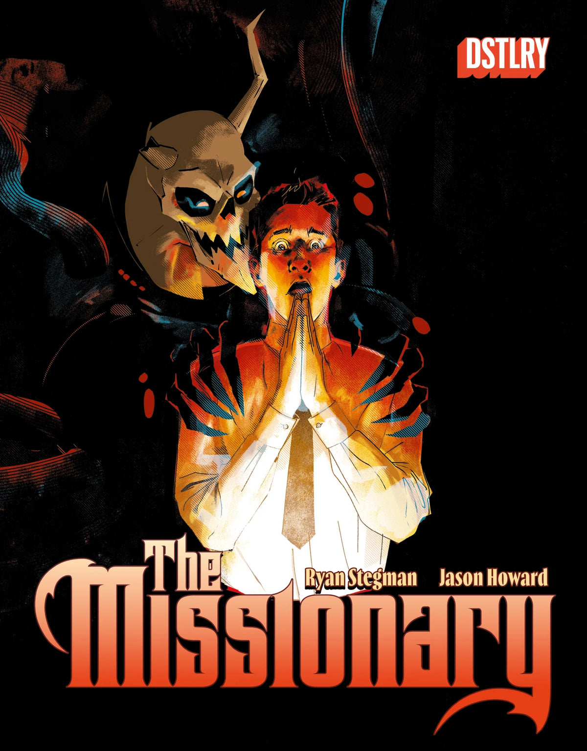 The Missionary #3 (Cover E - Taylor)
