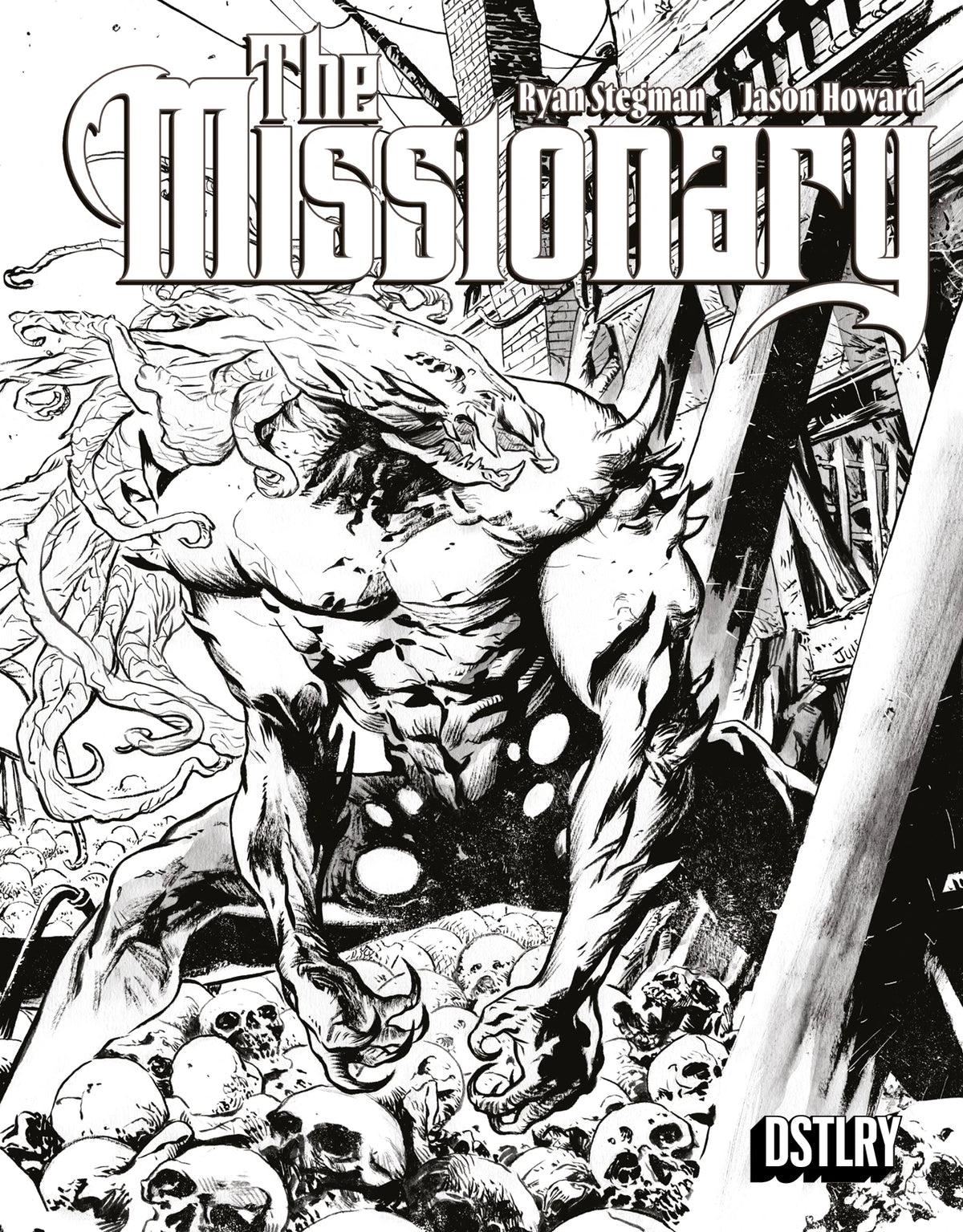The Missionary #3 (Cover H - Fiumara Black & White)