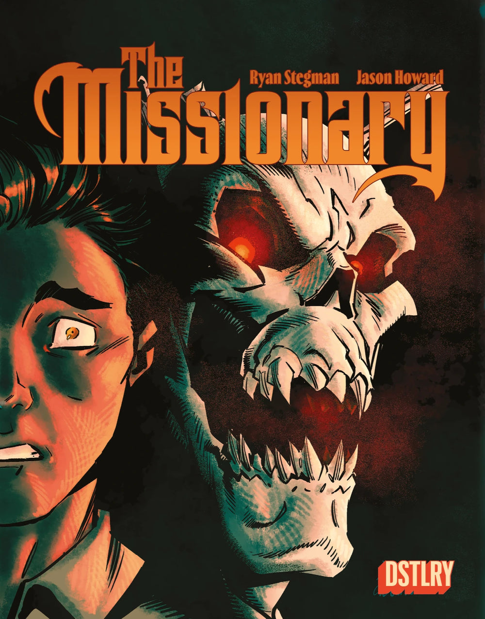 The Missionary #3 (Cover B - Stegman)