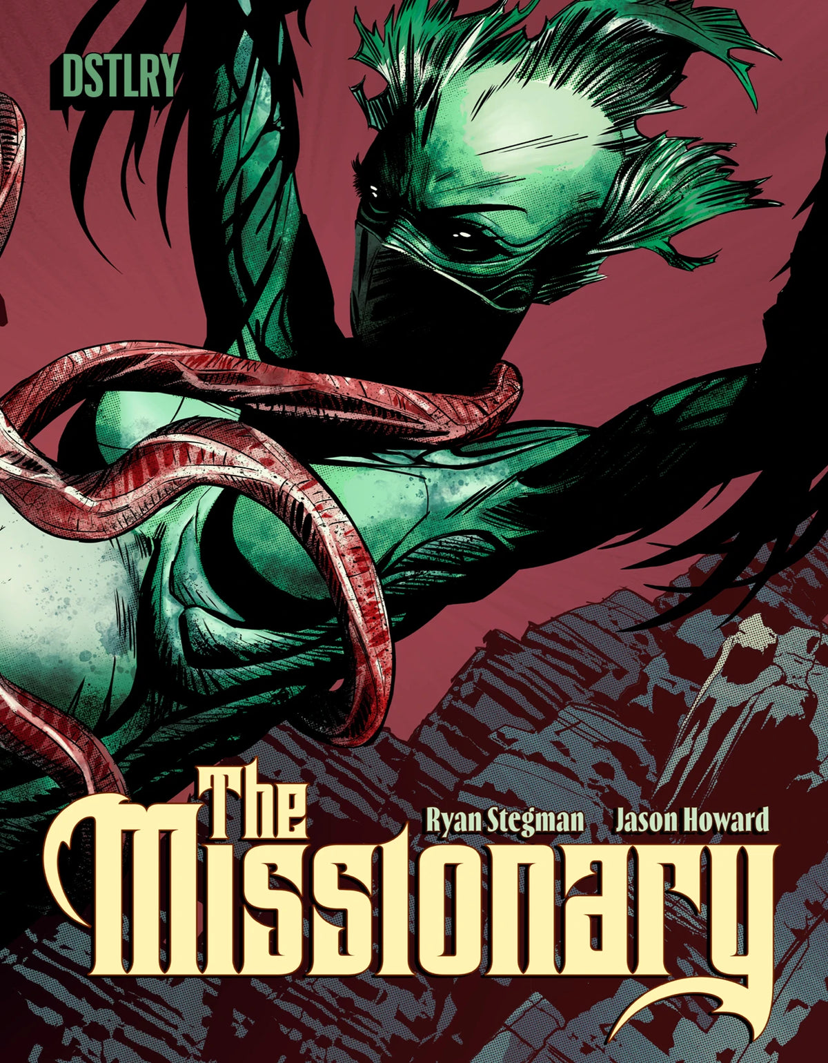 The Missionary #3 (Cover C - Coker)