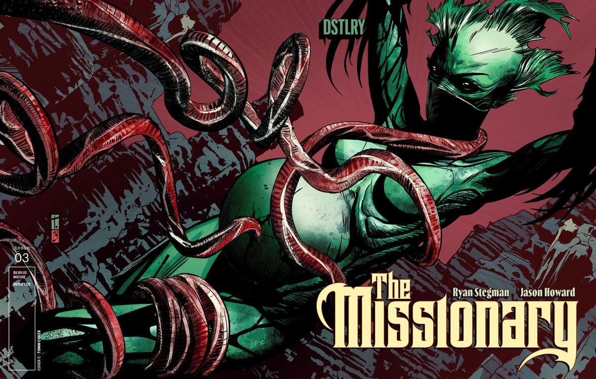 The Missionary #3 (Cover C - Coker)