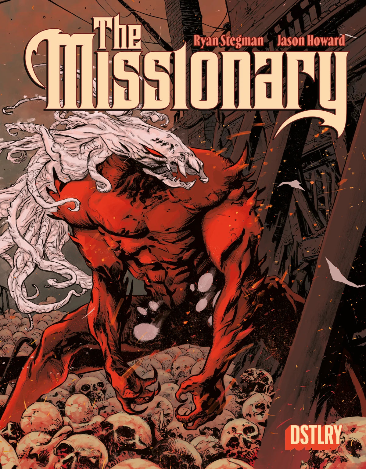 The Missionary #3 (Cover D - Fiumara)