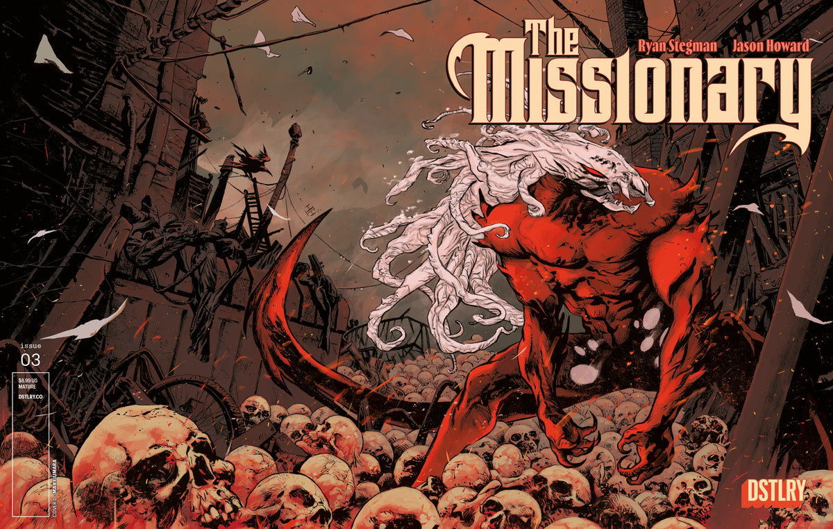 The Missionary #3 (Cover D - Fiumara)