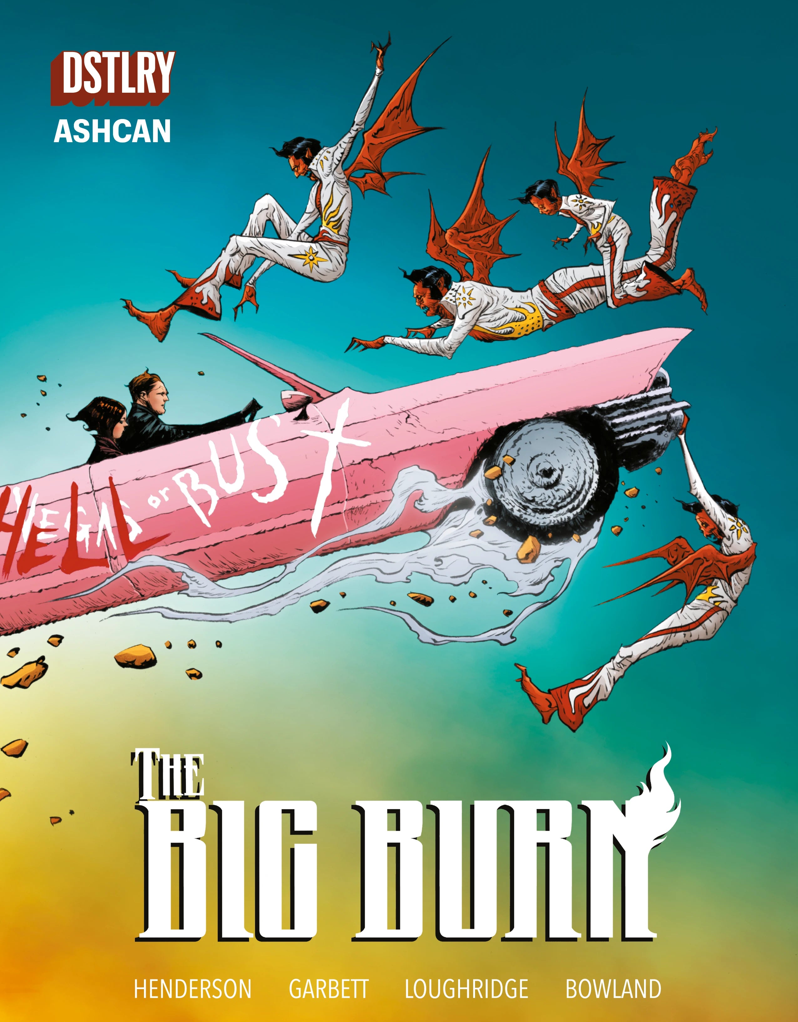 The Big Burn #1 Ashcan (Cover F – Lee)