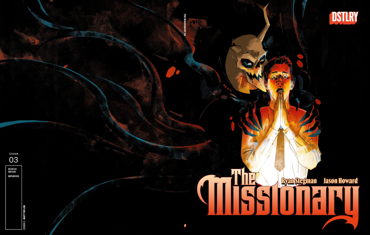 The Missionary #3 (Cover E - Taylor)