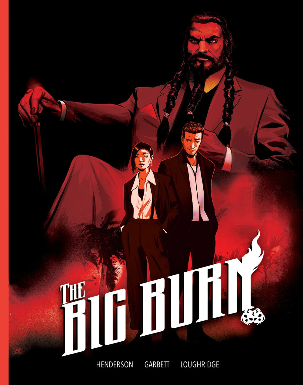 The Big Burn Hardcover