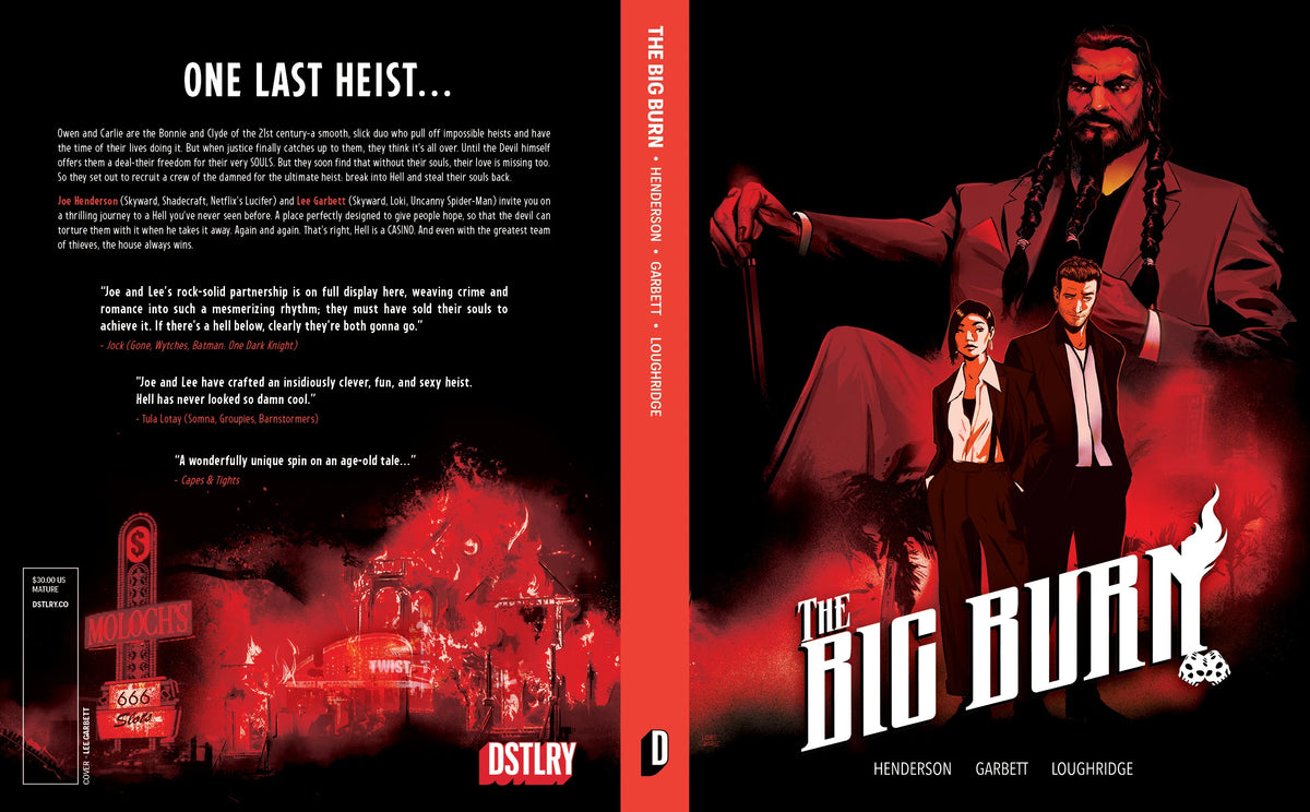 The Big Burn Hardcover
