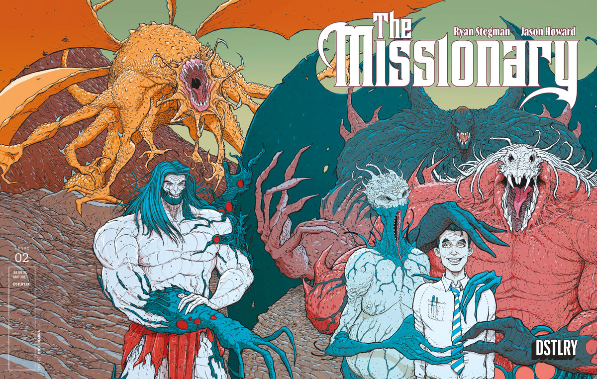 The Missionary #2 (Cover E - Pitarra)