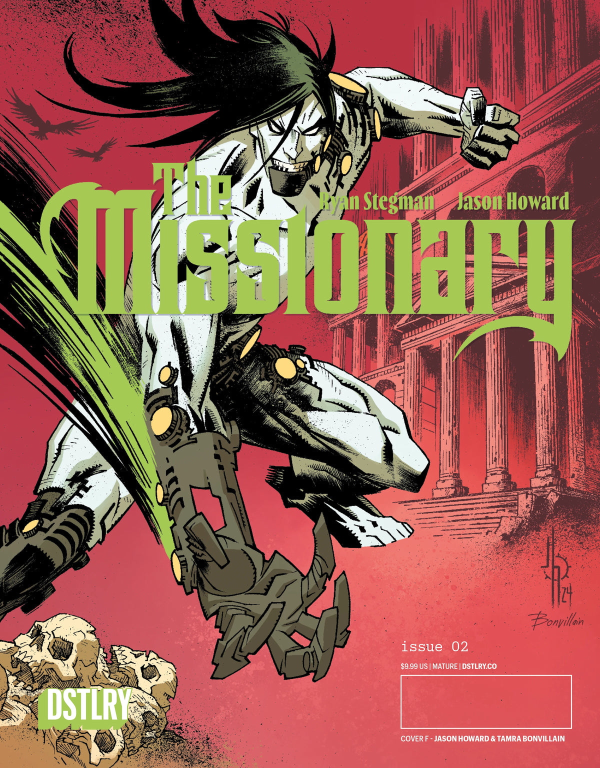 The Missionary #2 (Cover F - Howard Red Label NSFW)