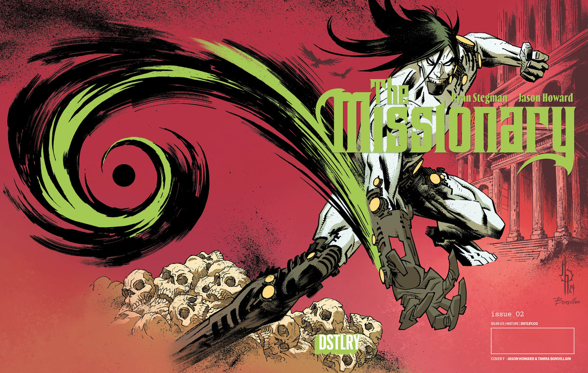 The Missionary #2 (Cover F - Howard Red Label NSFW)