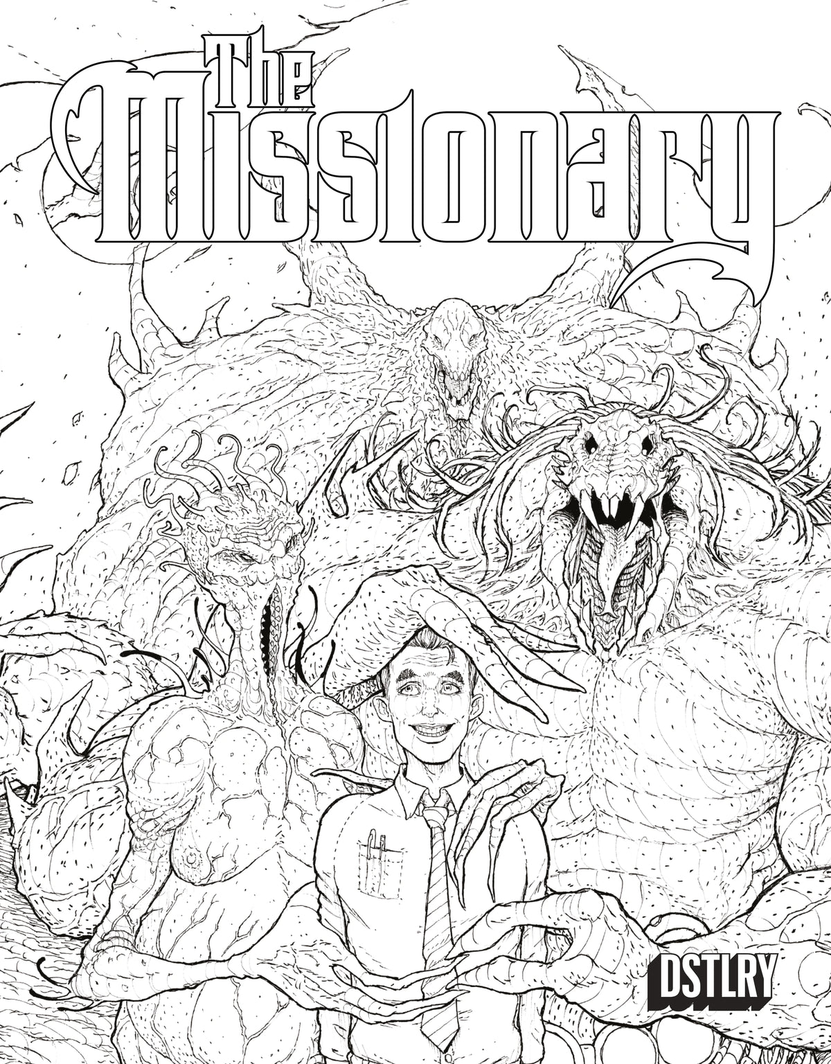 The Missionary #2 (Cover G - Pitarra Black & White)