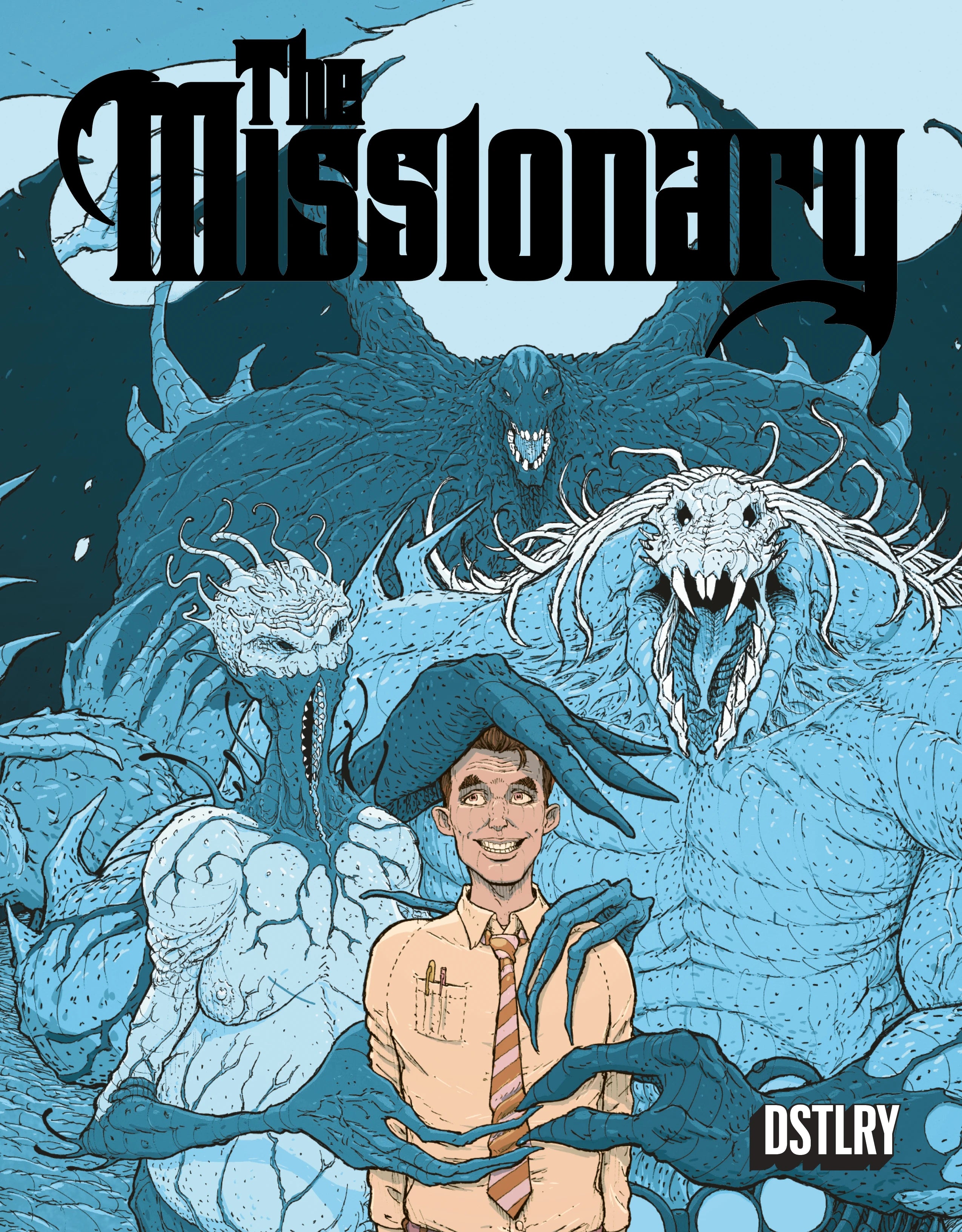 The Missionary #2 (Cover H - Pitarra)