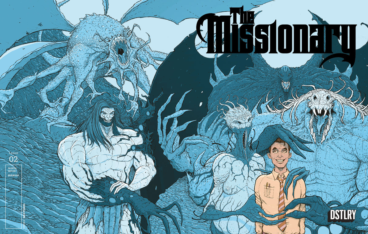 The Missionary #2 (Cover H - Pitarra)