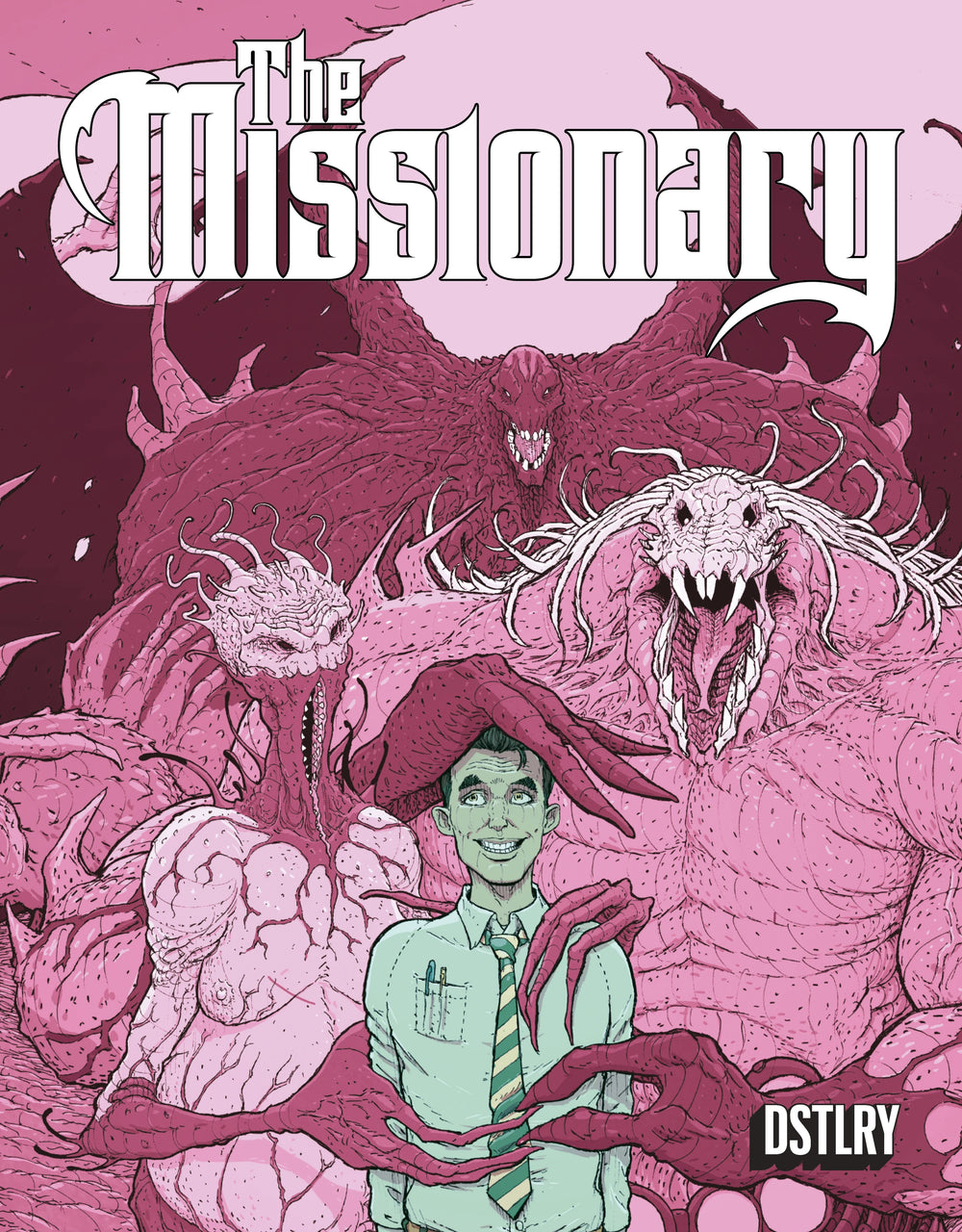 The Missionary #2 (Cover Z - Pitarra)