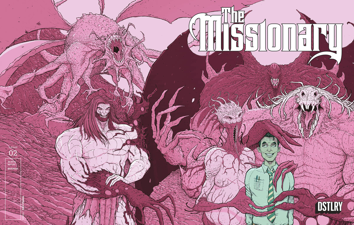 The Missionary #2 (Cover Z - Pitarra)