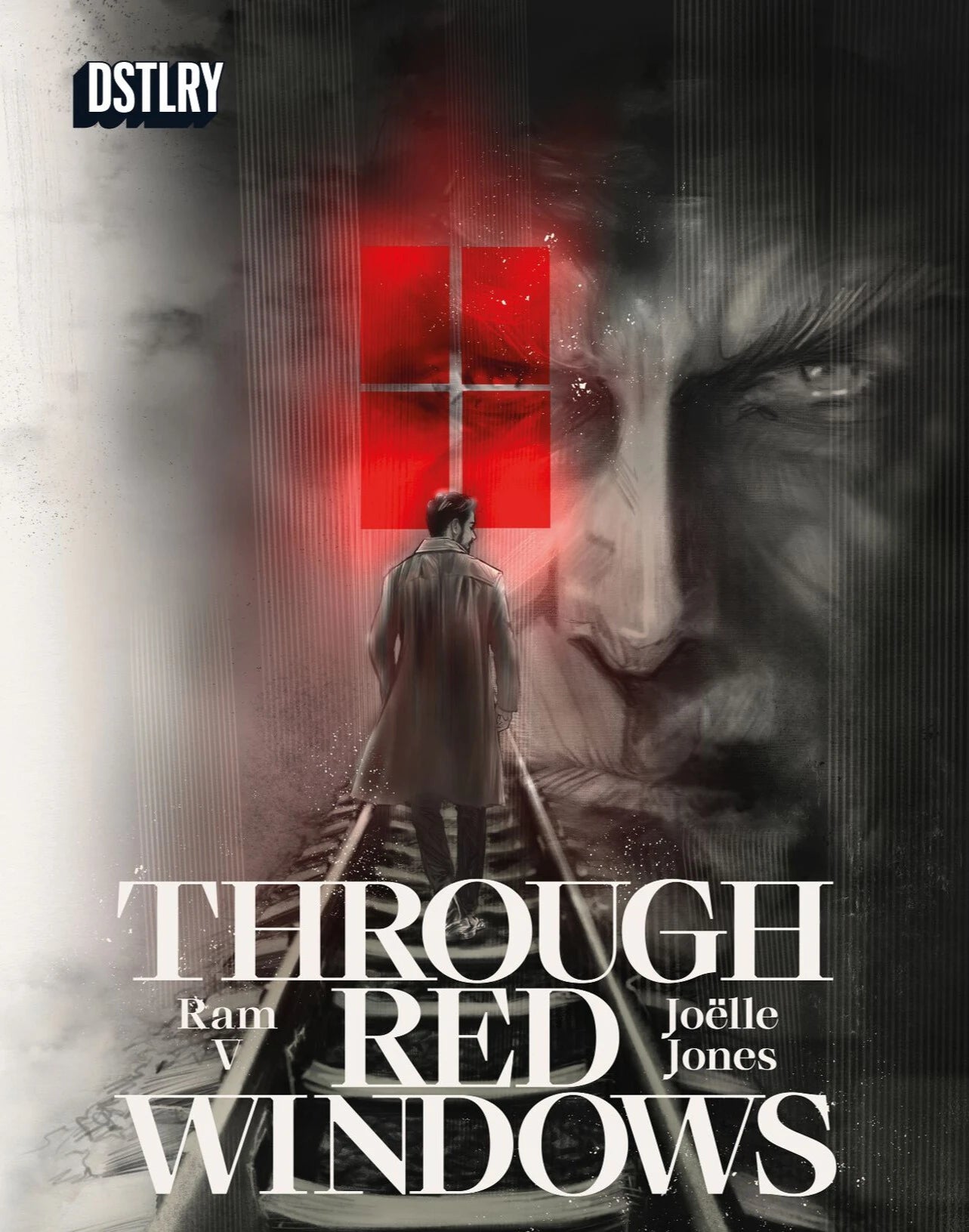 Through Red Windows #1 (Cover B - Jones)