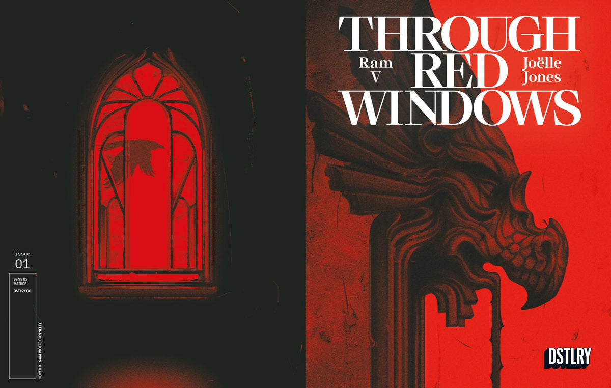 Through Red Windows #1 (Cover D - Connelly)