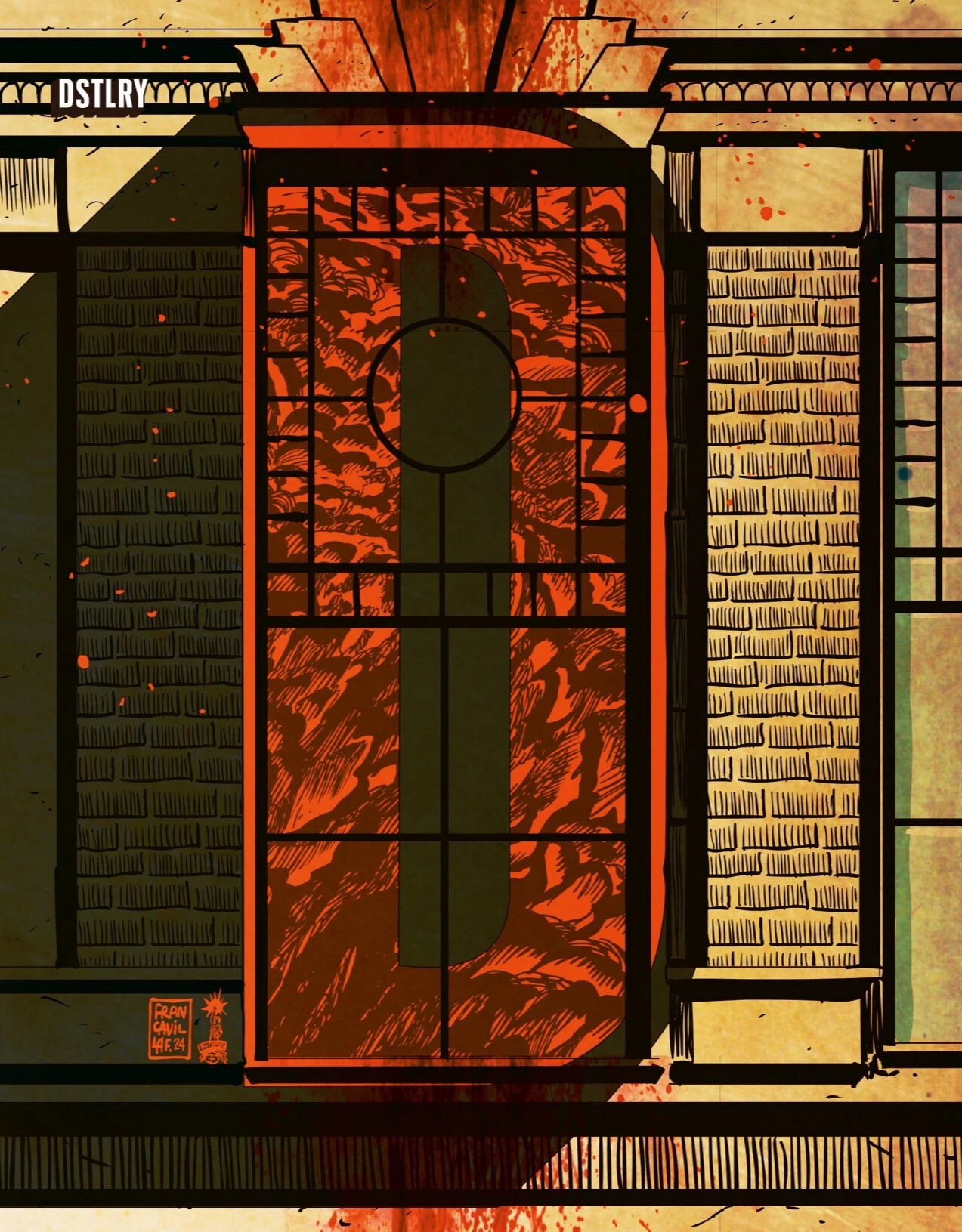Through Red Windows #1 (Cover E - Francavilla)