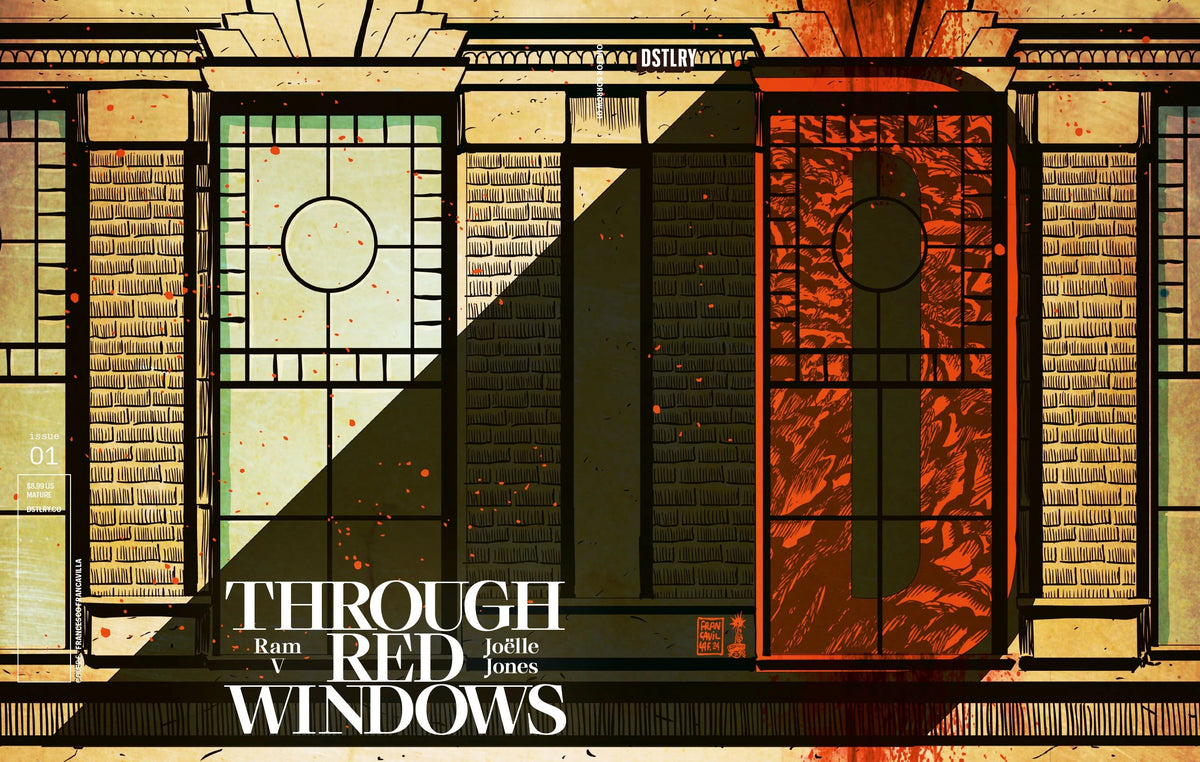 Through Red Windows #1 (Cover E - Francavilla)