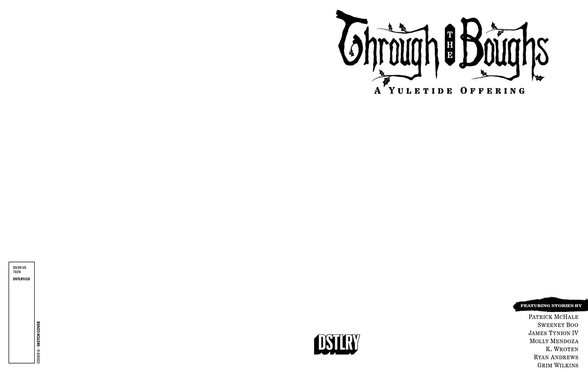 Through The Boughs: A Yuletide Offering #1 (Cover G - Sketch)