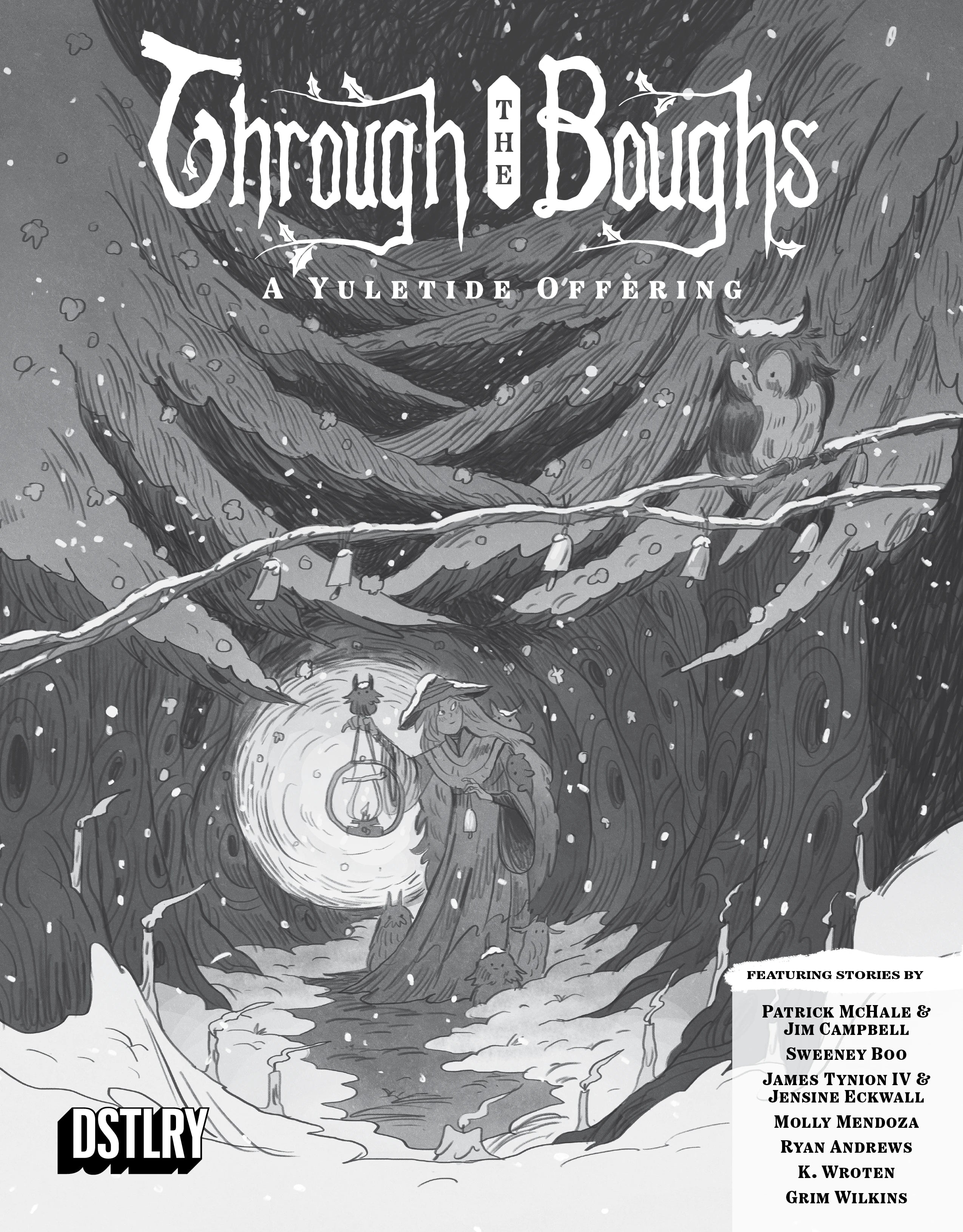 Through The Boughs: A Yuletide Offering (Cover I - Andrewson)