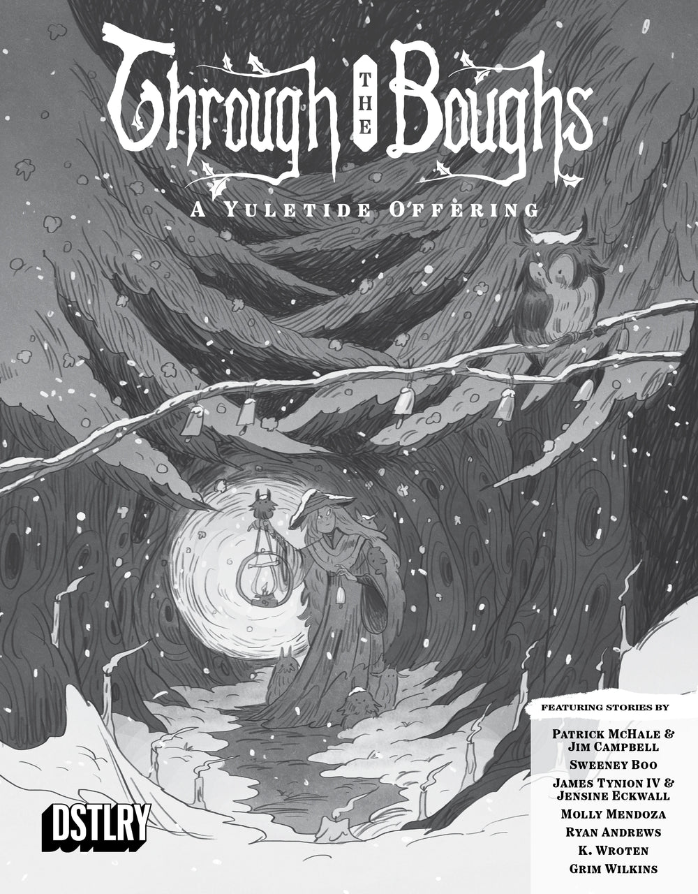 Through The Boughs: A Yuletide Offering #1 (Cover I - Andrewson Black & White)