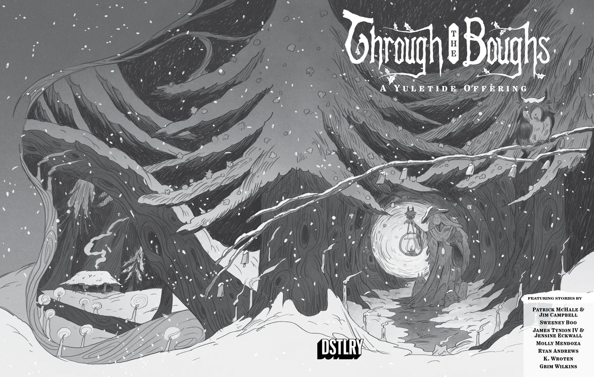 Through The Boughs: A Yuletide Offering #1 (Cover I - Andrewson Black & White)