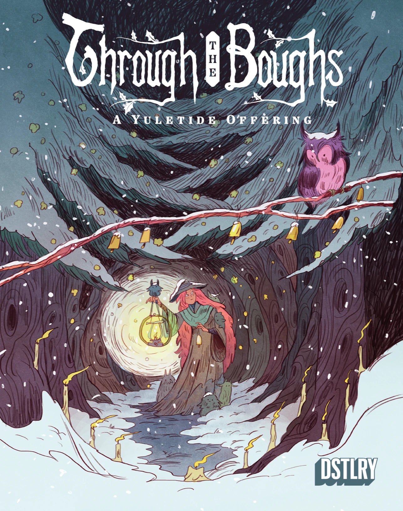 Through The Boughs: A Yuletide Offering (Cover B - Andrewson)