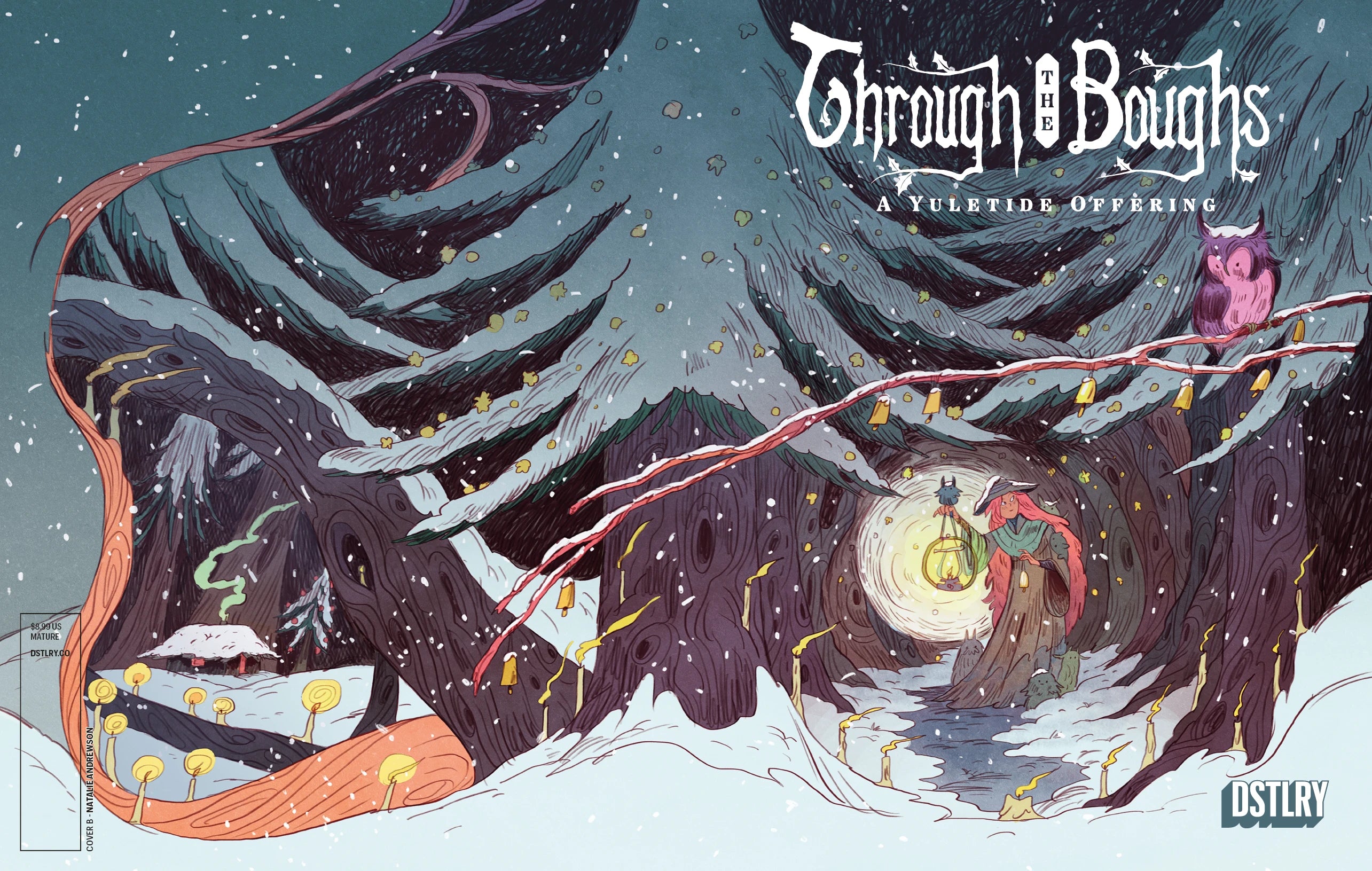 Through The Boughs: A Yuletide Offering (Cover B - Andrewson)